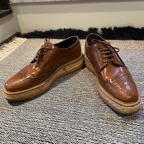 Prada brogues platforms - Picture 2 of 6